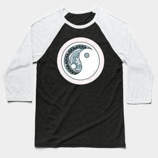 Yin Yang Baseball T-Shirt